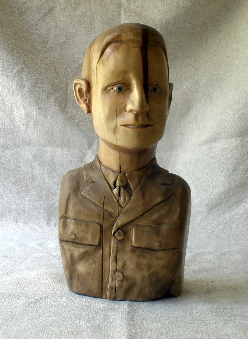 Tom McLeroy wood carving